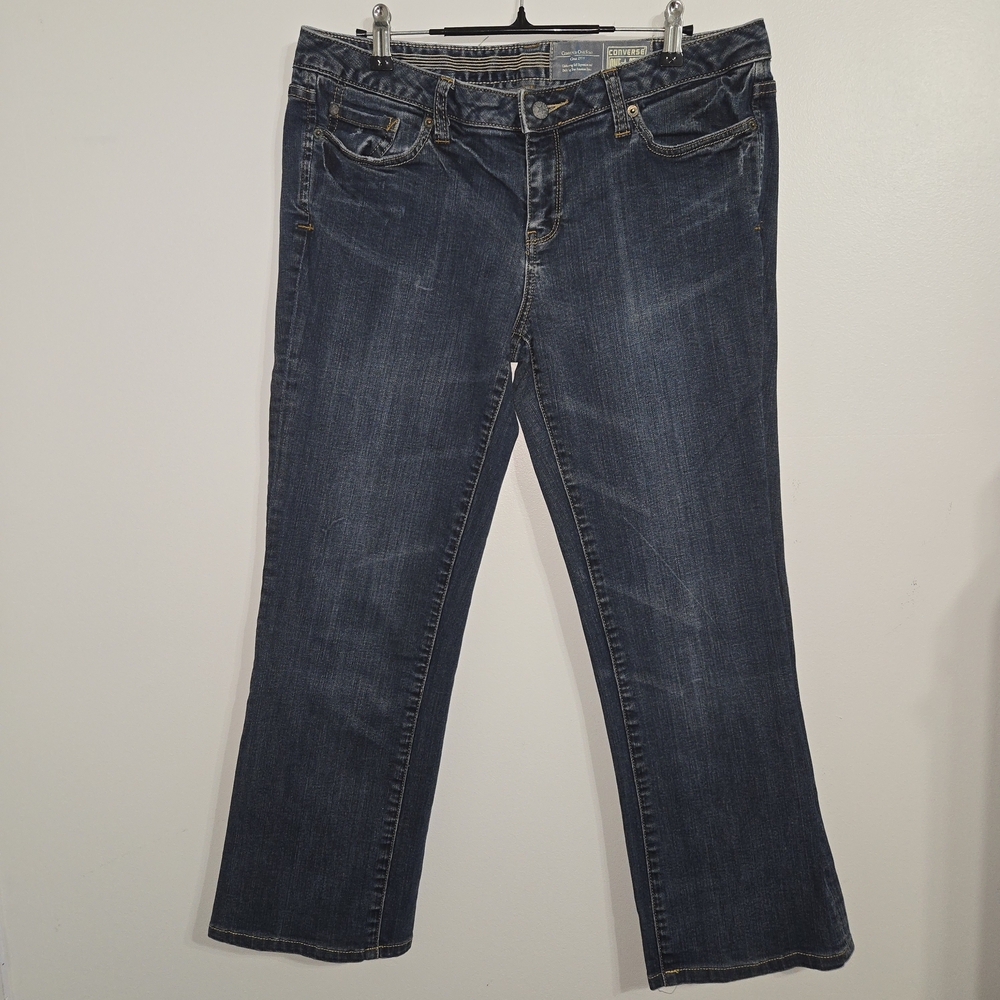 P#14 Converse One Star Women's Blue Jeans Size 12‎